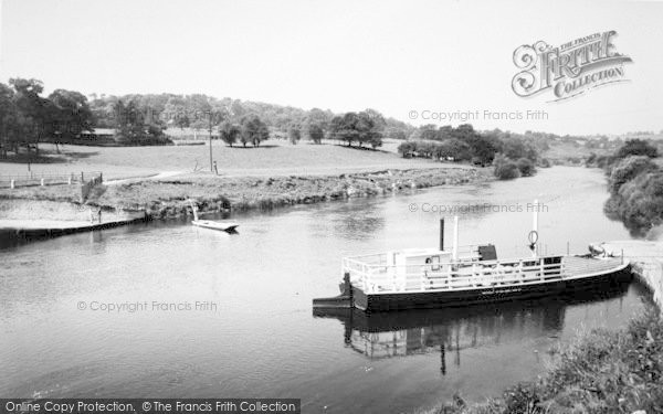 Photo of Upper Arley, The Ferry c.1960