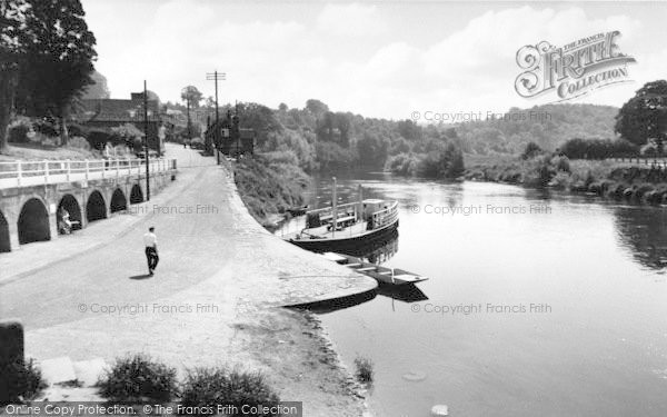 Photo of Upper Arley, The Ferry c.1960
