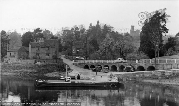 Photo of Upper Arley, The Ferry, From Across The River Severn c.1955