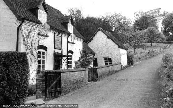 Photo of Upper Arley, The Harbour Inn c.1965