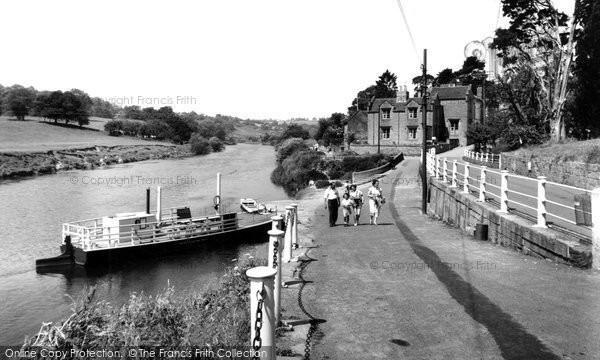 Photo of Upper Arley, The Landing c.1960