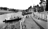 The Landing c.1960, Upper Arley