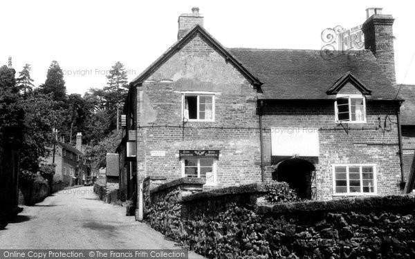 Photo of Upper Arley, The Old Post Office c.1957
