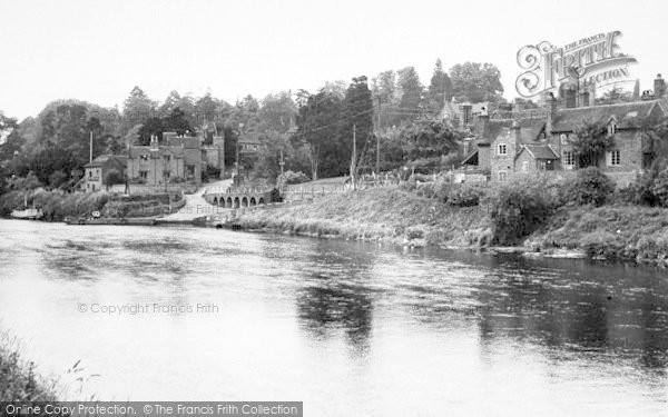 Photo of Upper Arley, The River c.1955