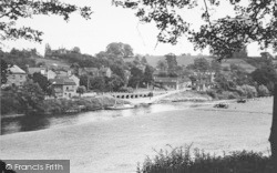 The River c.1955, Upper Arley