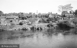 The River c.1960, Upper Arley