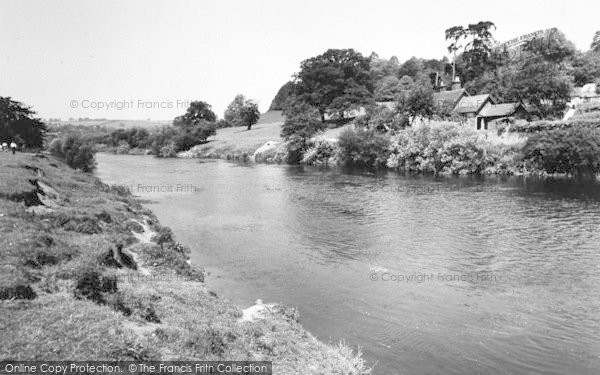 Photo of Upper Arley, The River c.1960