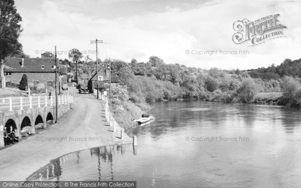 Photo of Upper Arley, The River c.1960