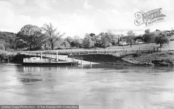 Photo of Upper Arley, The River c.1960