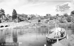 The River c.1965, Upper Arley