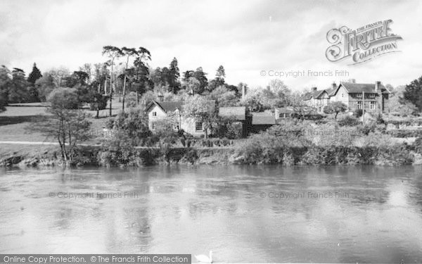 Photo of Upper Arley, The River c.1965