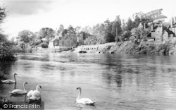 The River c.1965, Upper Arley