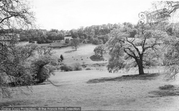 Photo of Upper Arley, The River From The Church c.1960