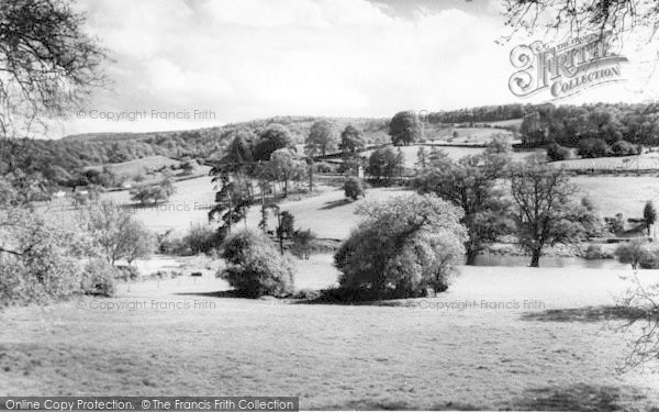 Photo of Upper Arley, The River From The Church c.1960