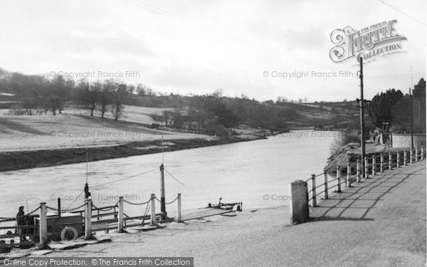 Photo of Upper Arley, The River Severn c.1950