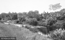 The River Severn c.1955, Upper Arley