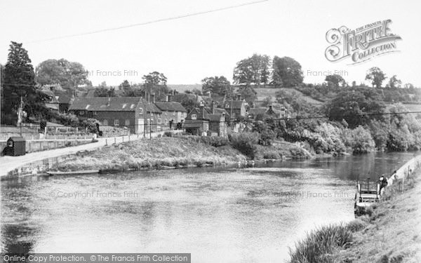 Photo of Upper Arley, The River Severn c.1955