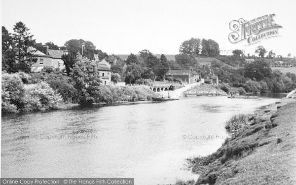 Photo of Upper Arley, The River Severn c.1955