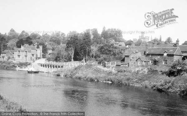 Photo of Upper Arley, The River Severn c.1960