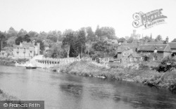 The River Severn c.1960, Upper Arley