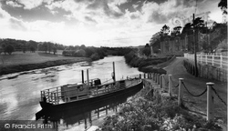 The River Severn c.1965, Upper Arley