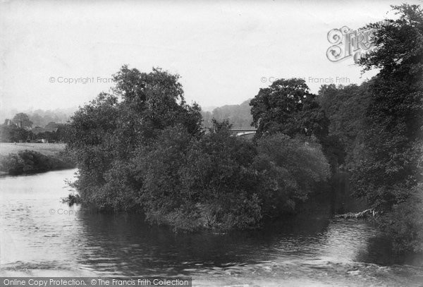 Photo of Upper Arley, The Severn Near Victoria Bridge 1904