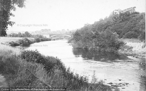 Photo of Upper Arley, Victoria Bridge 1904