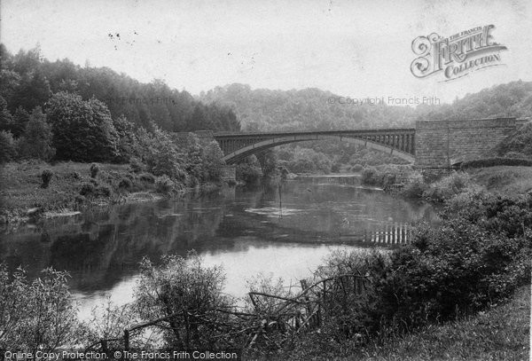 Photo of Upper Arley, Victoria Bridge 1910