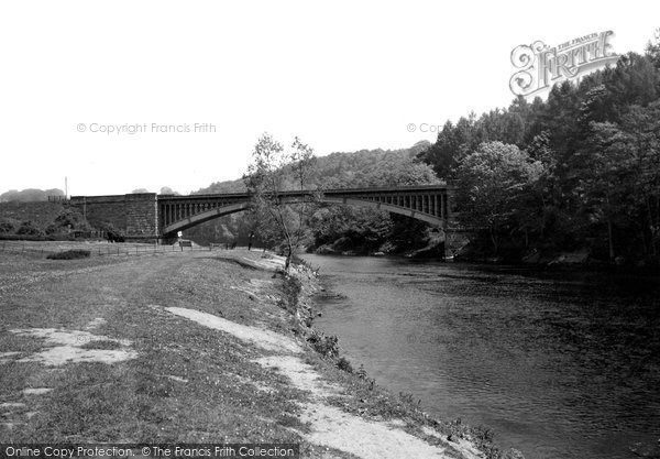 Photo of Upper Arley, Victoria Bridge And River Severn c.1939