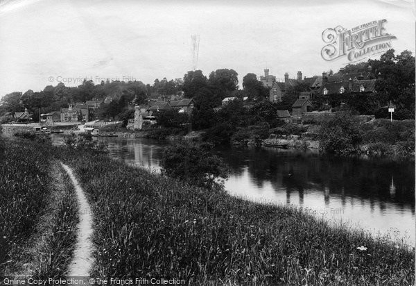 Photo of Upper Arley, Village And  River Severn 1910