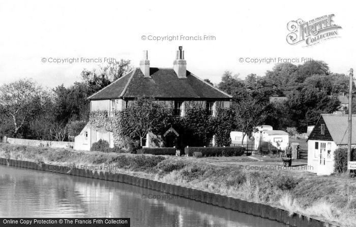 Photo of Upper Beeding, Beside The River Adur c.1960