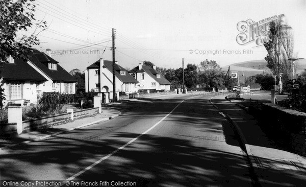 Photo of Upper Beeding, Bramber Road c.1960