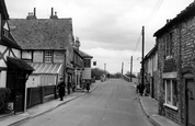 By The Bridge c.1955, Upper Beeding