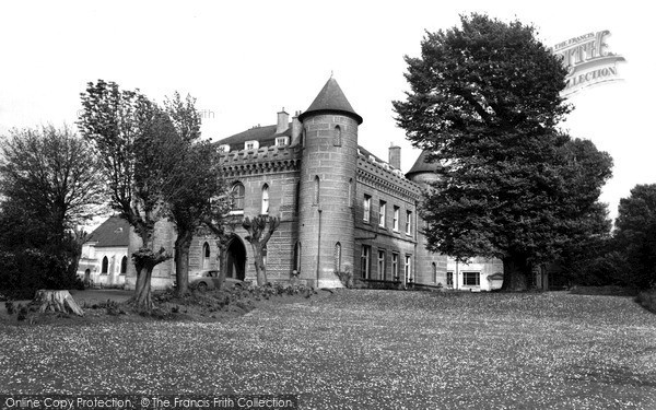 Photo of Upper Beeding, Convent Of The Blessed Sacrament c.1955