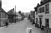 From Bridge c.1955, Upper Beeding
