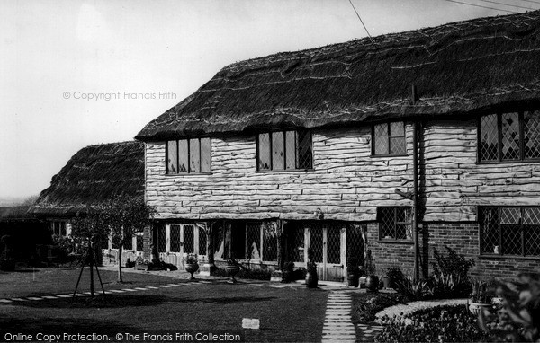 Photo of Upper Beeding, Golding Barn c.1955