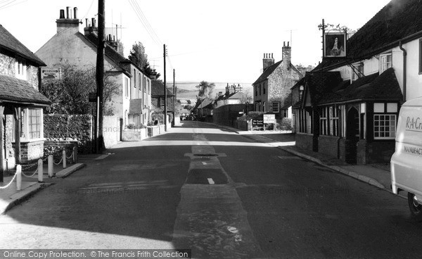 Photo of Upper Beeding, High Street c.1960