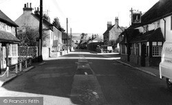 High Street c.1960, Upper Beeding