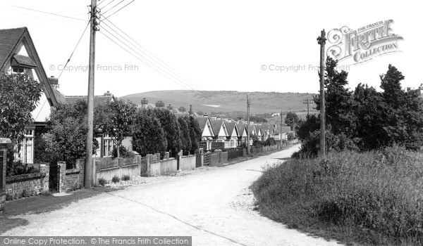 Photo of Upper Beeding, Pepperscombe Lane c.1955
