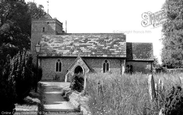 Photo of Upper Beeding, St Peter's Church c.1955