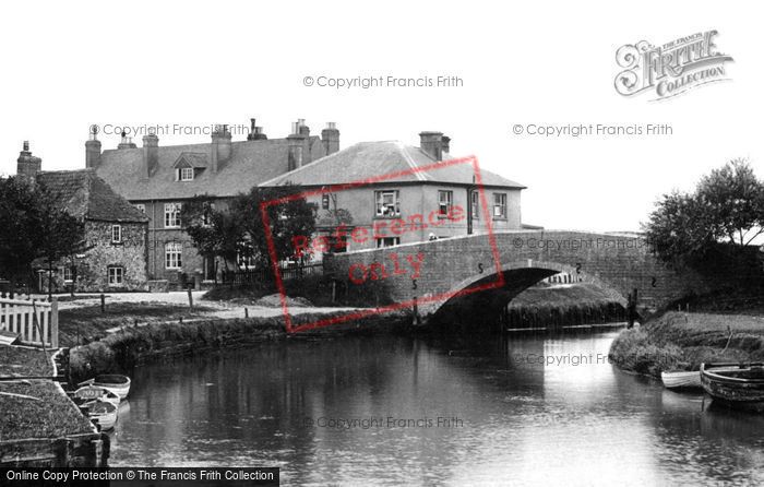Photo of Upper Beeding, The Bridge c.1955