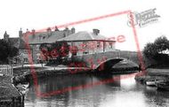 The Bridge c.1955, Upper Beeding