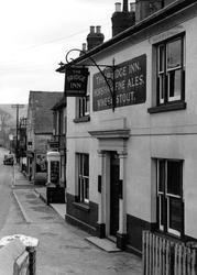 The Bridge Inn c.1955, Upper Beeding