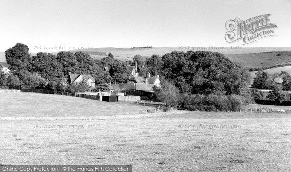 Photo of Upper Beeding, The Downs c.1960