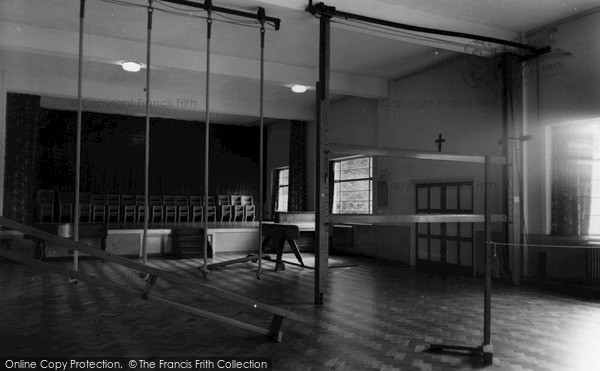 Photo of Upper Beeding, The Gym, Convent Of The Blessed Sacrament c.1955