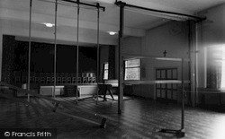The Gym, Convent Of The Blessed Sacrament c.1955, Upper Beeding
