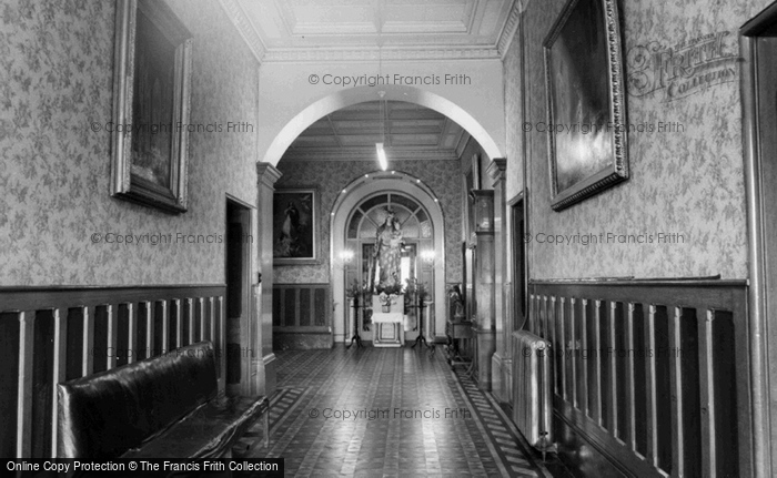 Photo of Upper Beeding, The Hall, Convent Of The Blessed Sacrament c.1955