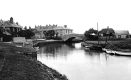 The River Adur c.1955, Upper Beeding