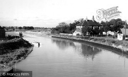 The River Adur c.1960, Upper Beeding