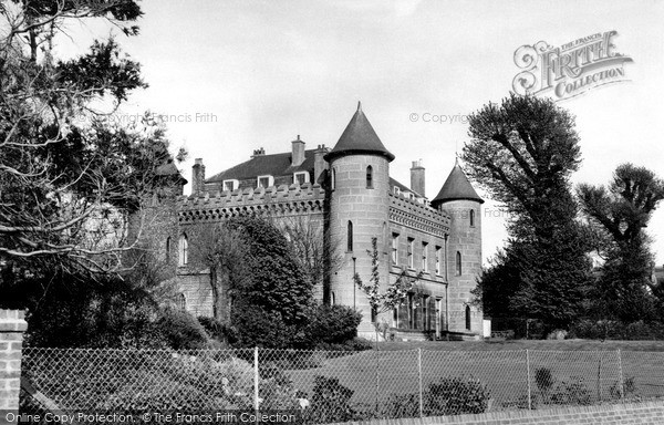 Photo of Upper Beeding, the Towers c1955